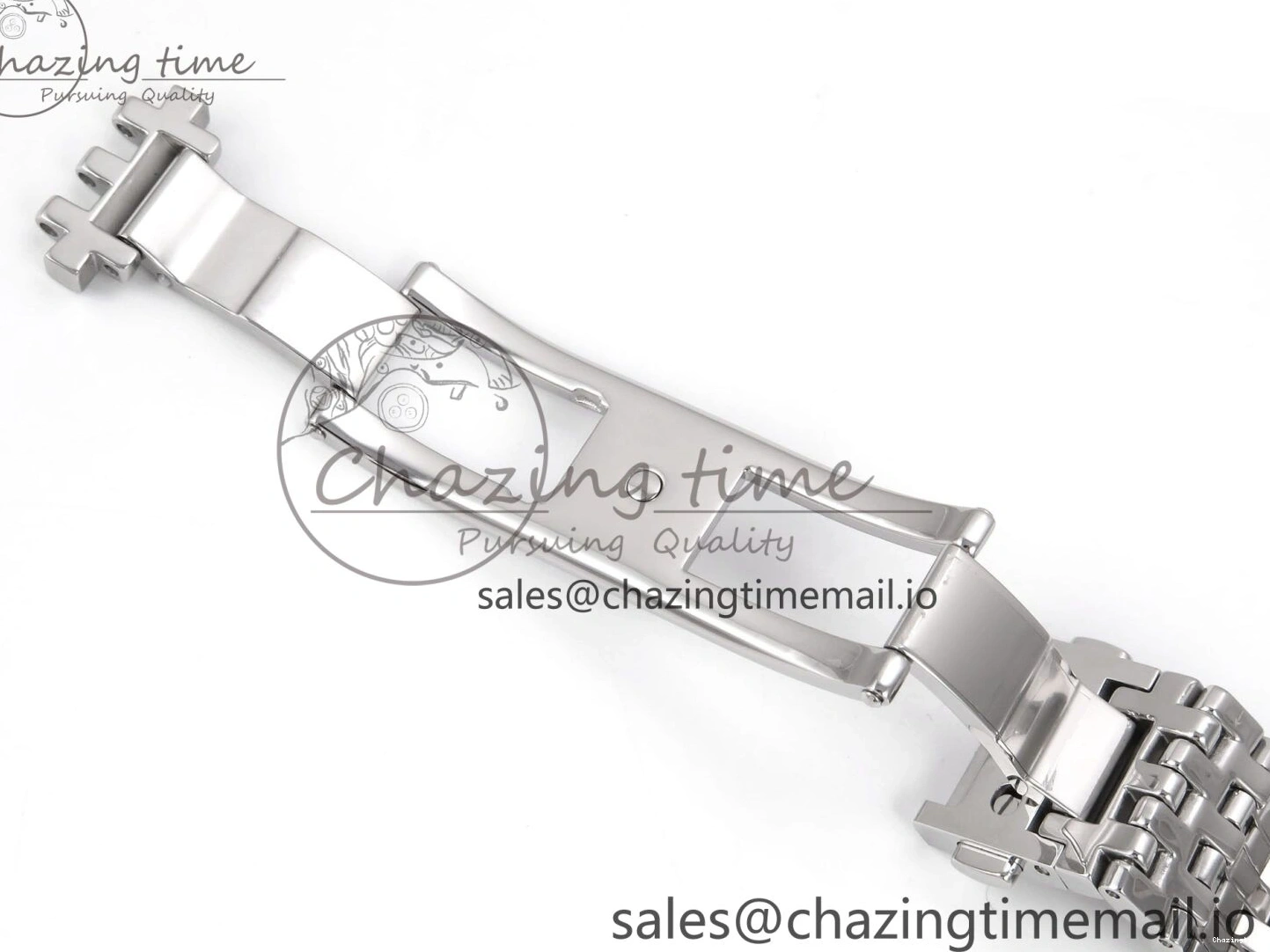 0225 Supportive De Ville Date SS VSF 1:1 Best Edition Blue Dial on SS Bracelet A 7700